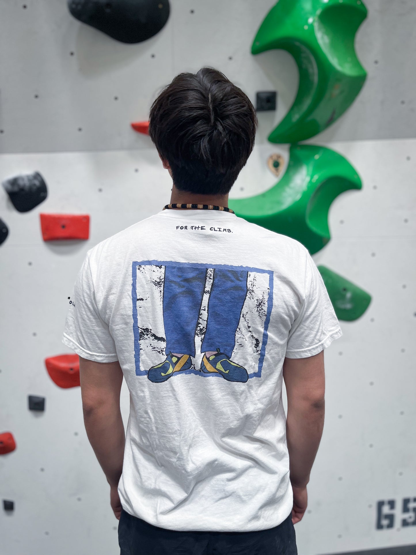 PREORDER: Climbing Shoes T-Shirt - White