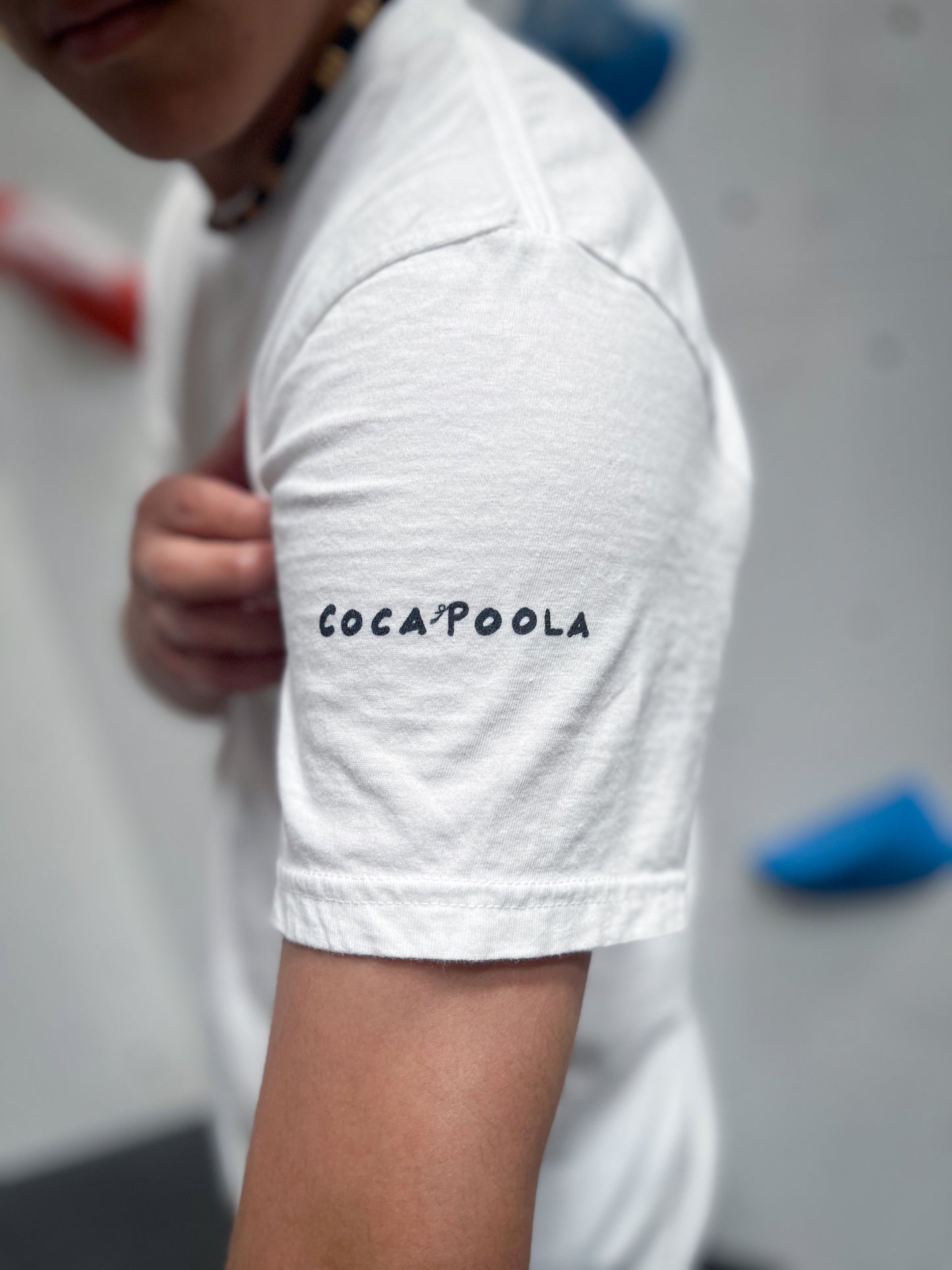 PREORDER: Climbing Shoes T-Shirt - White