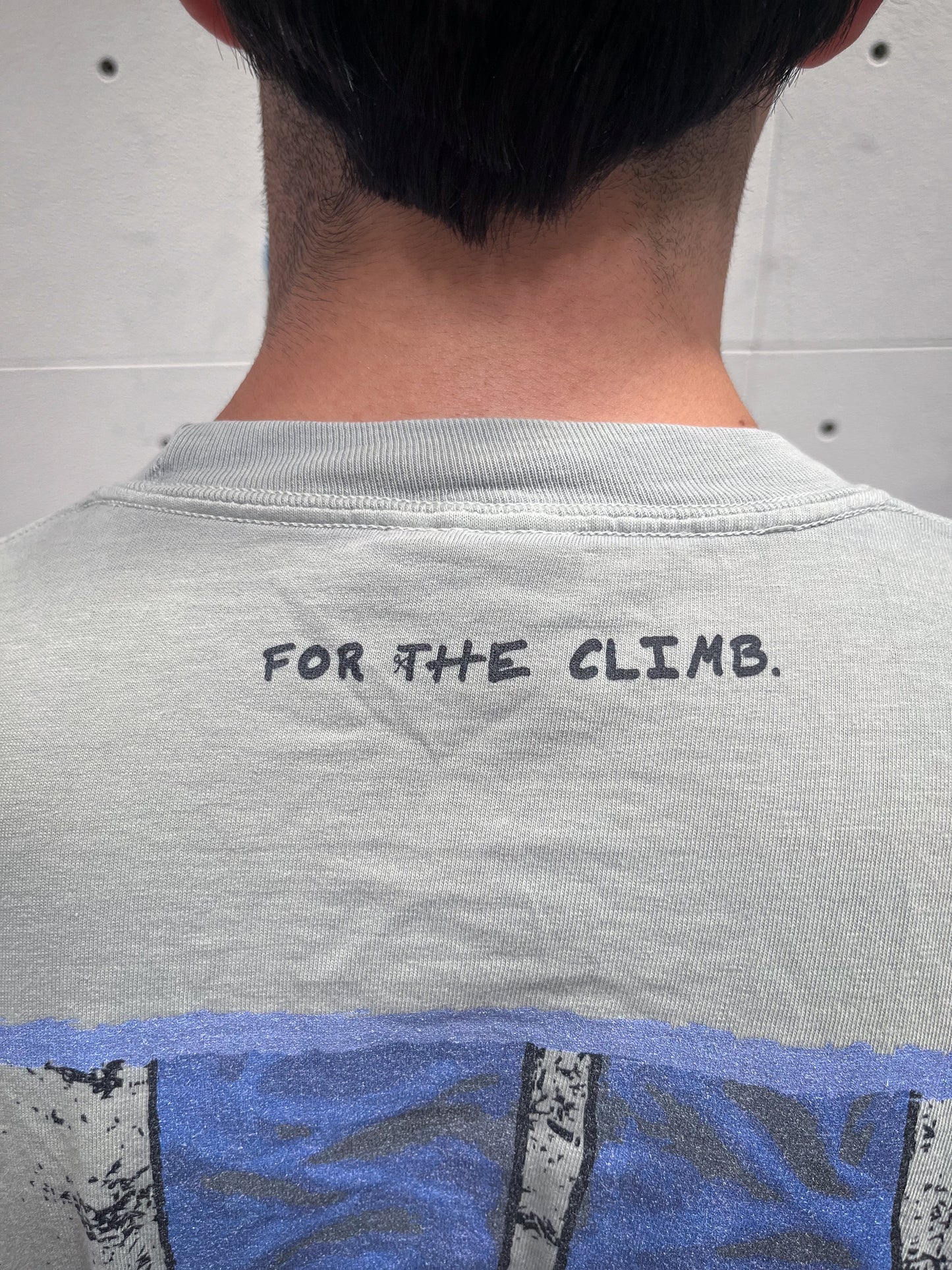 PREORDER: Climbing Shoes T-Shirt - Bay