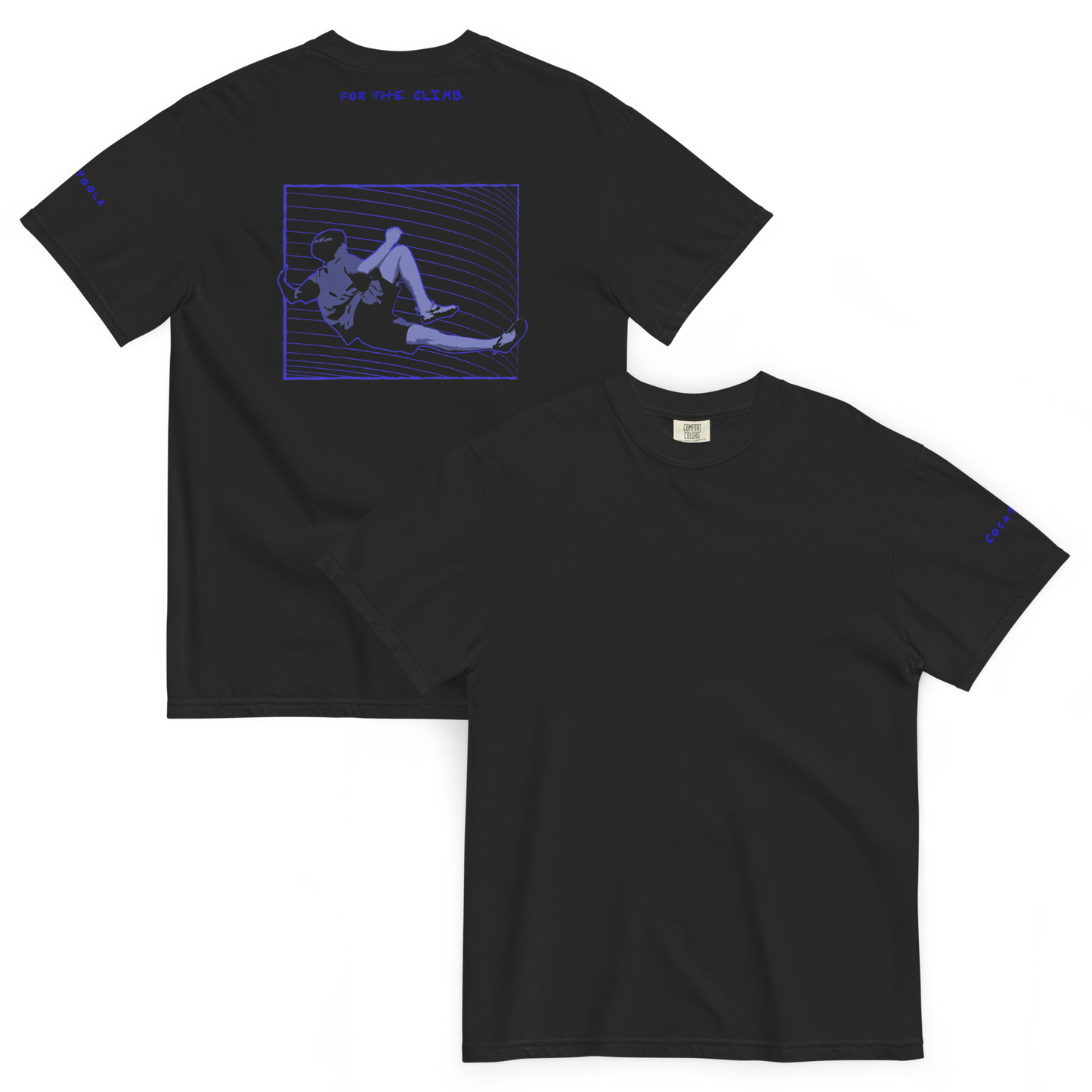 PREORDER: Position Oneself Climbing T-Shirt - Black