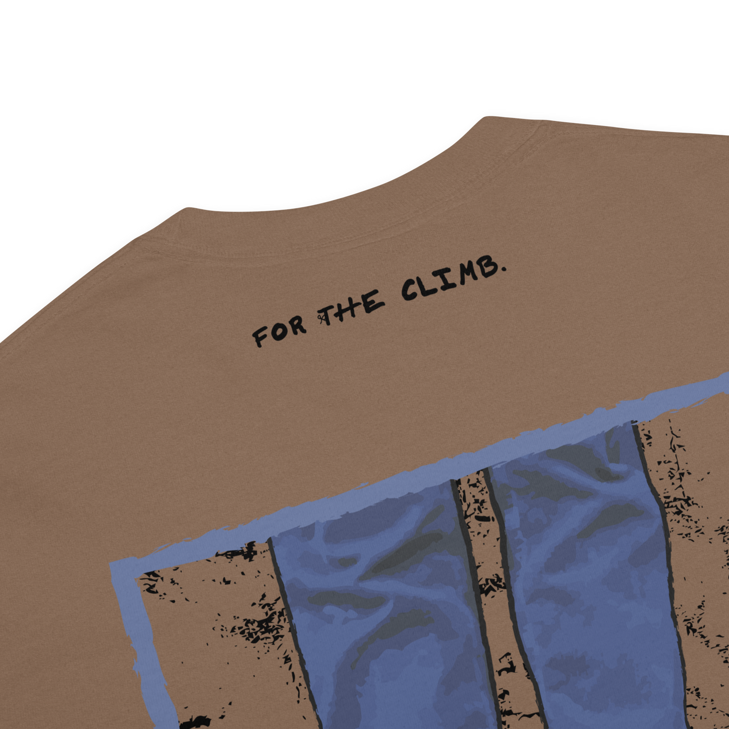 PREORDER: Climbing Shoes T-Shirt - Espresso