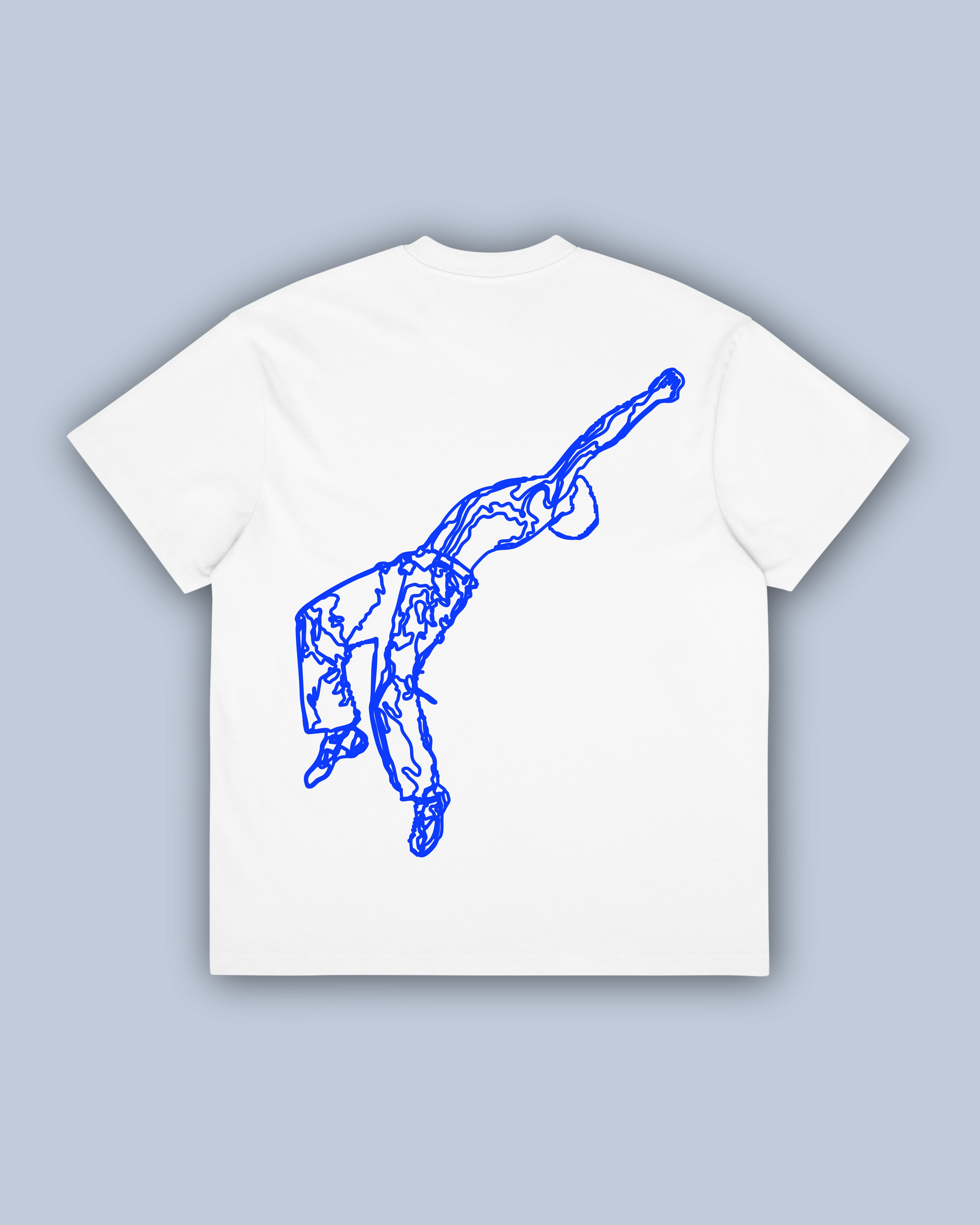 Leap of Dyno | White