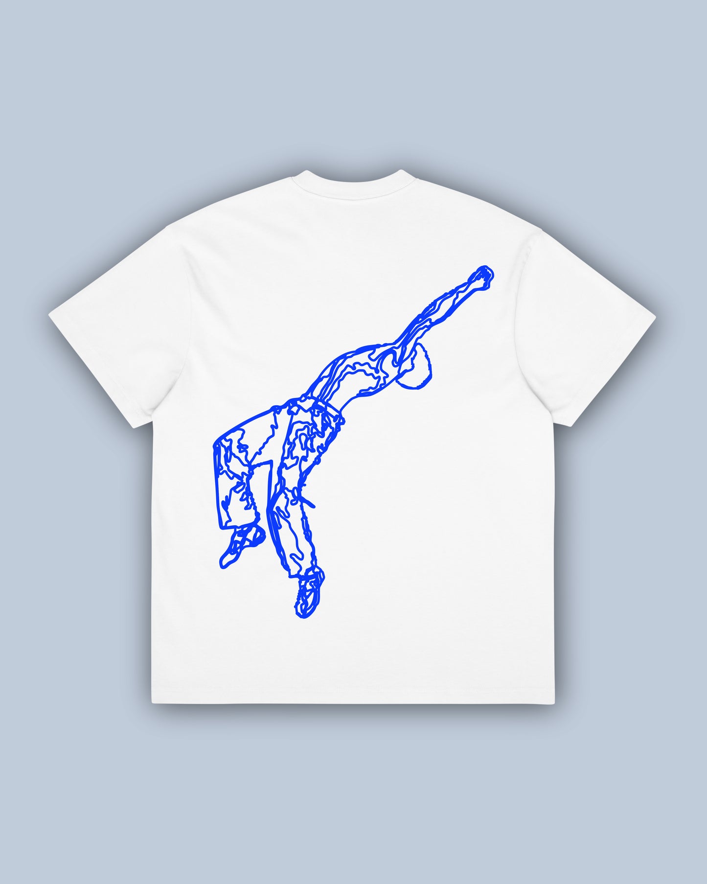 Leap of Dyno | White