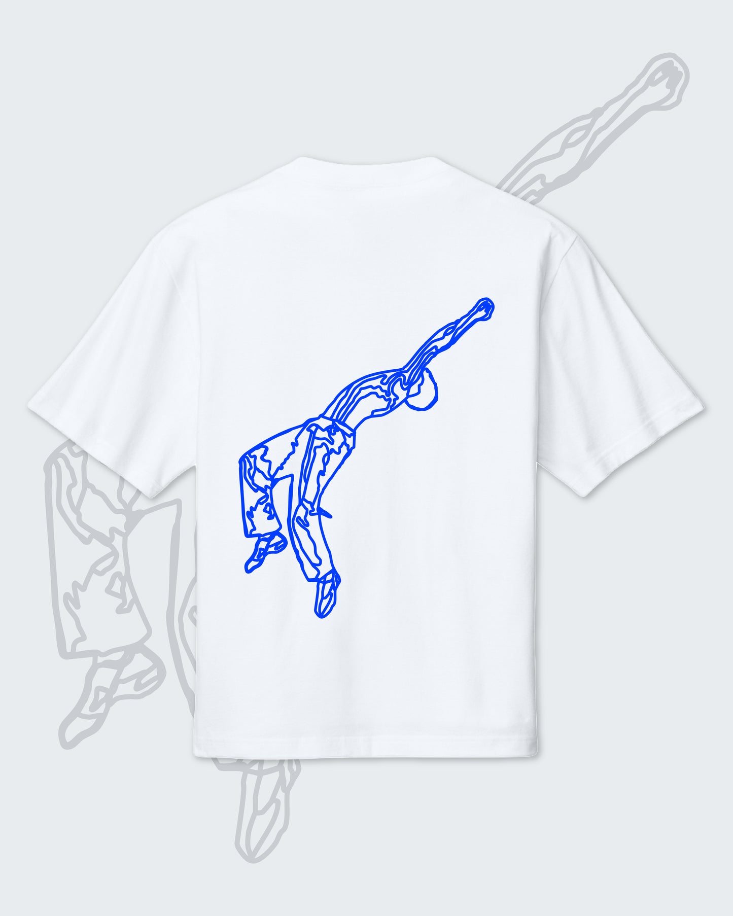 Leap of Dyno | White