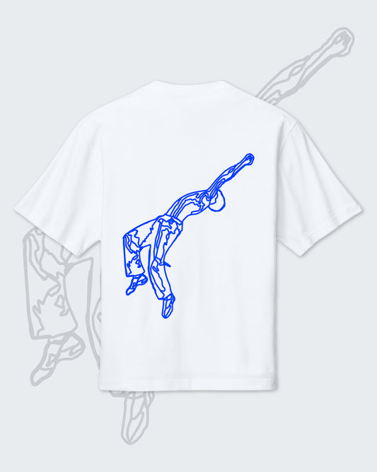 Leap of Dyno | White