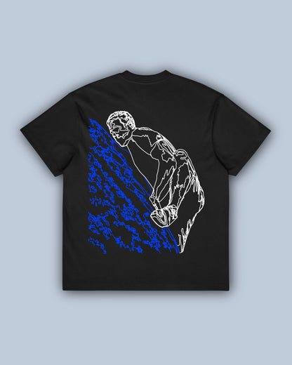 Mantle of Slab | Black (Blue)