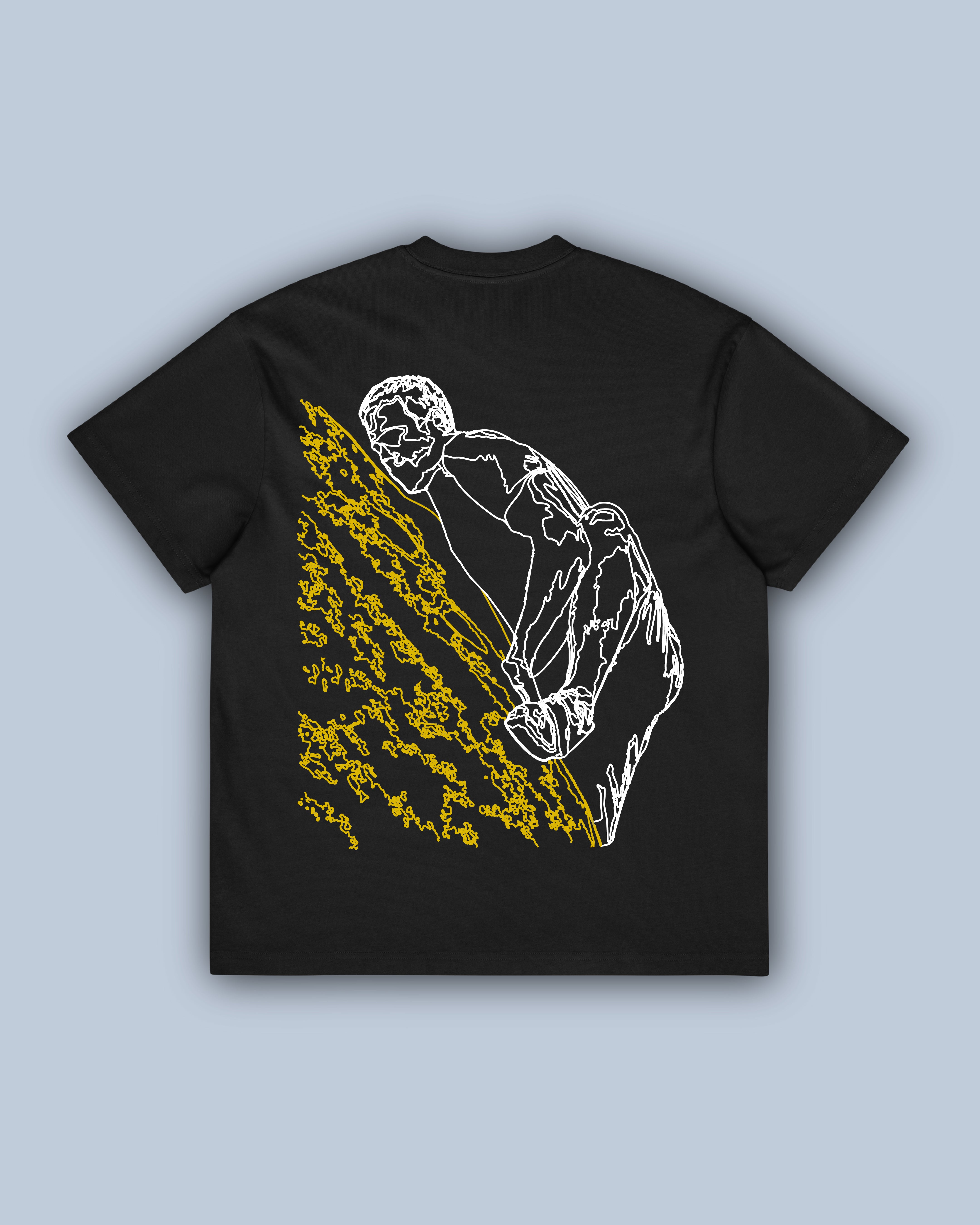 Mantle of Slab | Black (Gold)