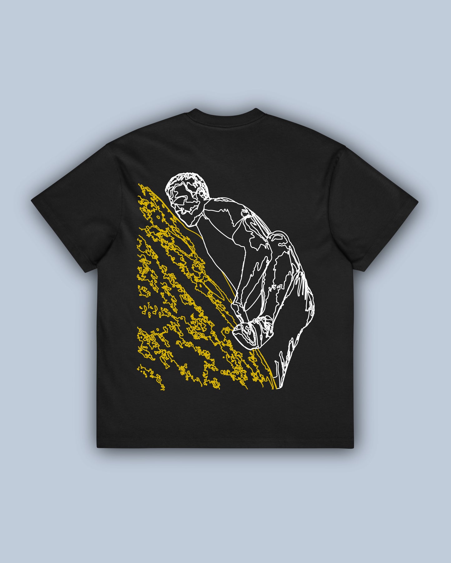 Mantle of Slab | Black (Gold)