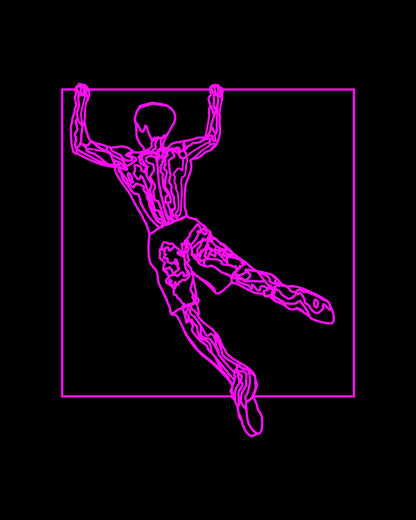 Please Don't DryFire | Black (Pink)