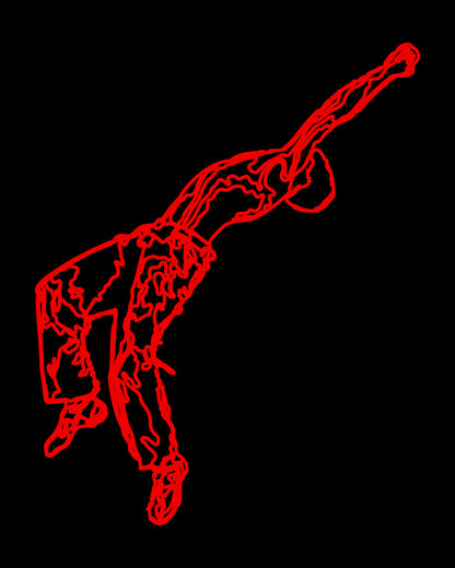 Leap of Dyno | Black