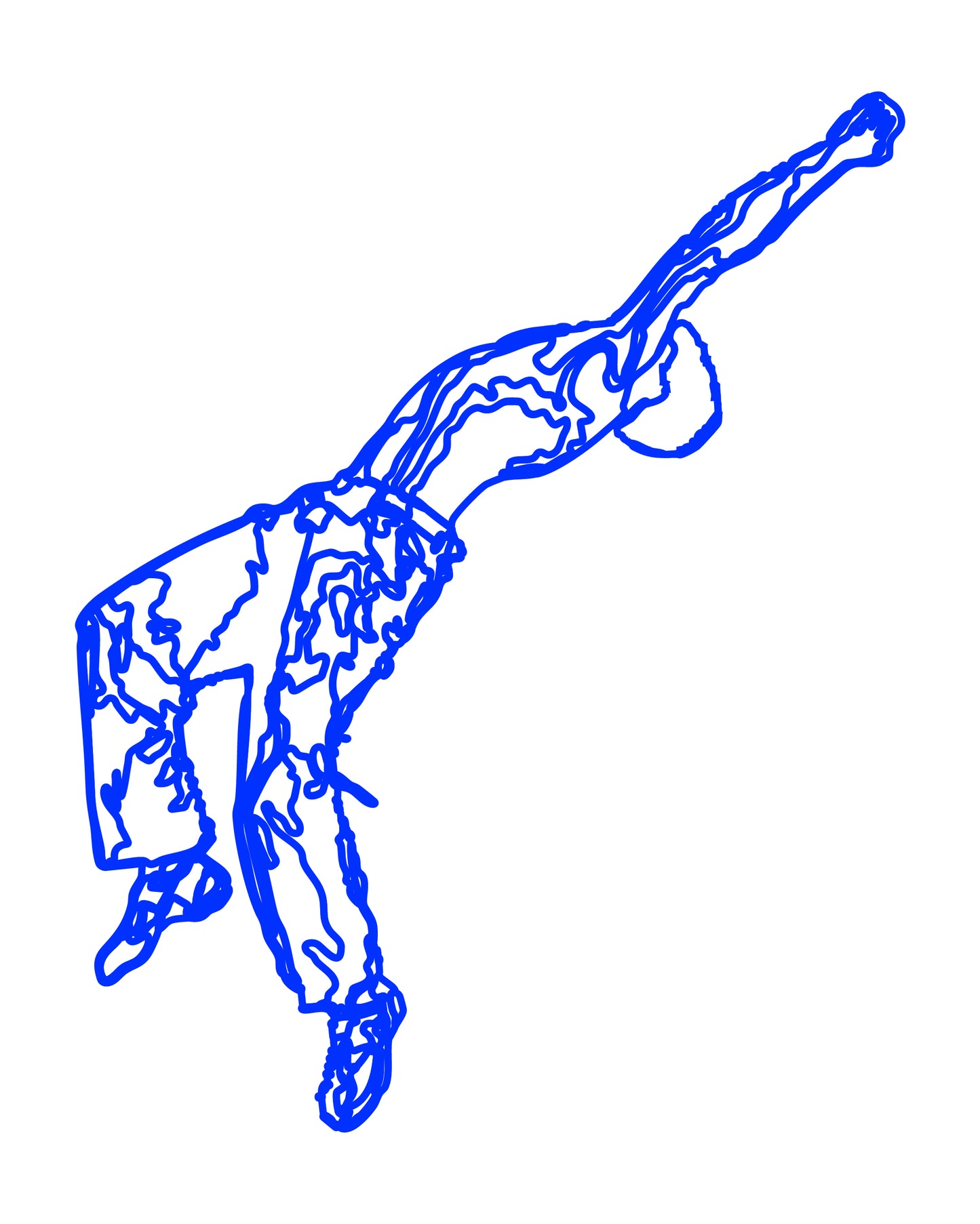 Leap of Dyno | White