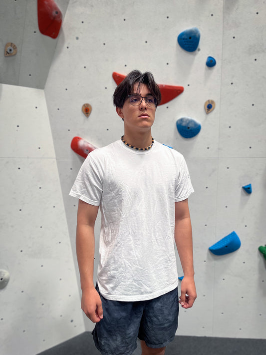 PREORDER: Climbing Shoes T-Shirt - White