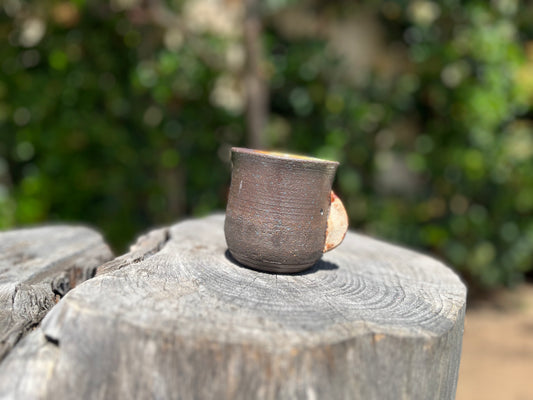 Three Finger Pinch Rough Mug