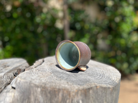 Three Finger Pinch Rough Mug