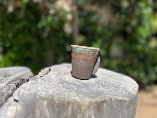 Open It Up Crimp Pinch Mug