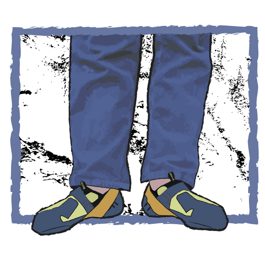 PREORDER: Climbing Shoes T-Shirt - White