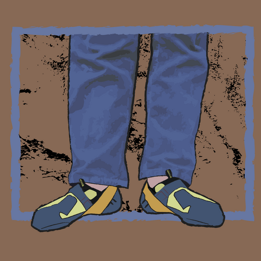 PREORDER: Climbing Shoes T-Shirt - Espresso