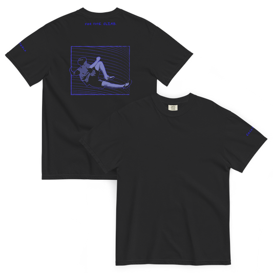 PREORDER: Position Oneself Climbing T-Shirt - Black