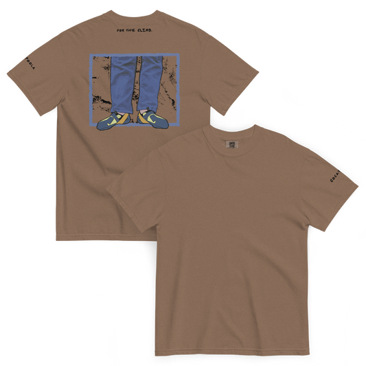 PREORDER: Climbing Shoes T-Shirt - Espresso